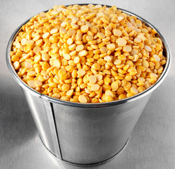 CONTAINER OF CHANA DAL