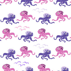 Octopus pattern4