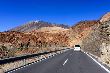 krajobraz pod wulkanem Teide, Teneryfa © TOP67