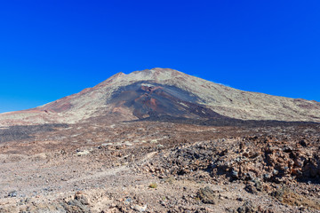 krajobraz pod wulkanem Teide, Teneryfa © TOP67