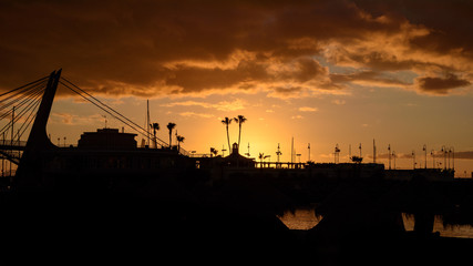 zachód słońca na Teneryfie © TOP67
