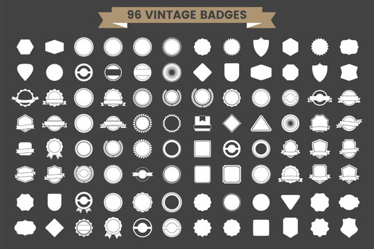 Vintage Retro Vector Logo for banner