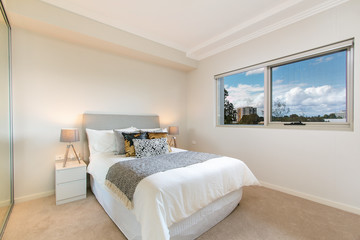 Interior design: Big modern Bedroom