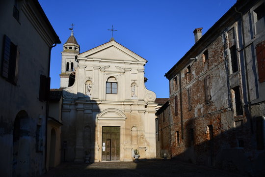 Sabbioneta ,  Italy chiesa antica  