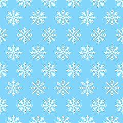 Background from snowflakes. Gift wrap. Happy holidays