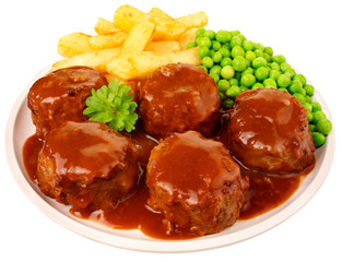 FAGGOTS, CHIPS AND PEAS,CUT OUT