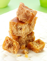 INDIAN PALM SUGAR OR GUR