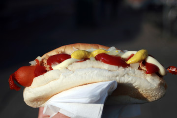 hot dog