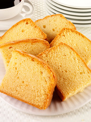 MADEIRA CAKE