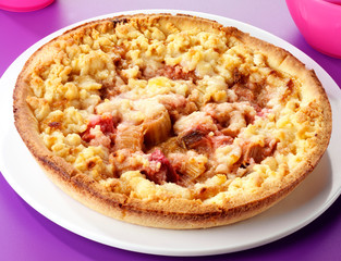 RHUBARB PIE