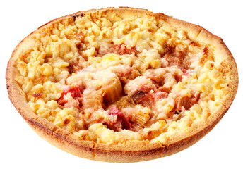 RHUBARB PIE