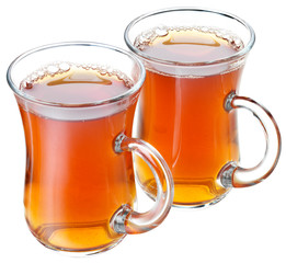 CEYLON EARL GREY TEA OR TURKISH ALGHAZALEEN TEA CUT OUT
