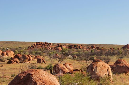 Devils Marbels KARLU KARLU Australie
