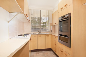 Modern gourmet kitchen interior