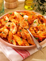 ITALIAN CHICKEN ARRABIATA