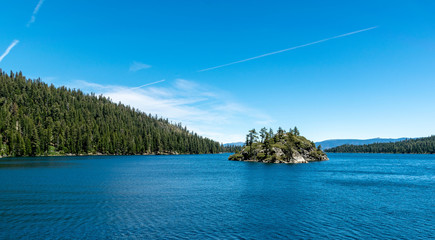 Lake Tahoe is a large freshwater lake in the Sierra Nevada of the United States. It straddles the...