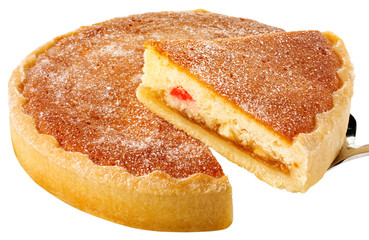 DUTCH APPLE CAKE CUT OUT