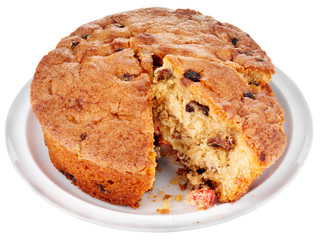 FARMHOUSE FRUIT CAKE  CUT OUT
