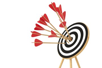 target with arrow