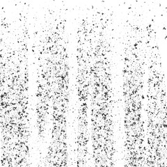 Abstract grunge texture. Monochromatic grainy illustration for imitation of various textured surfaces like stone, metal, concrete, etc., or any others grunge irregular structures