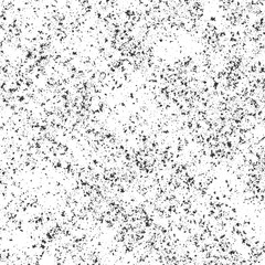 Abstract grunge texture. Monochromatic grainy illustration for imitation of various textured surfaces like stone, metal, concrete, etc., or any others grunge irregular structures