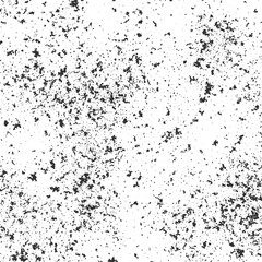Abstract grunge texture. Monochromatic grainy illustration for imitation of various textured surfaces like stone, metal, concrete, etc., or any others grunge irregular structures