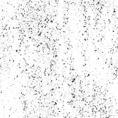 Abstract grunge texture. Monochromatic grainy illustration for imitation of various textured surfaces like stone, metal, concrete, etc., or any others grunge irregular structures