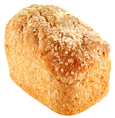 ORGANIC OAT BREAD,CUT OUT