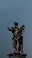 Obraz premium Tempestad en Roma