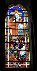 Vitraux de La Charité Sur Loire