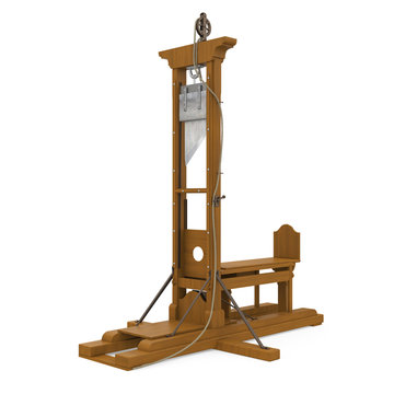 Guillotine Isolated