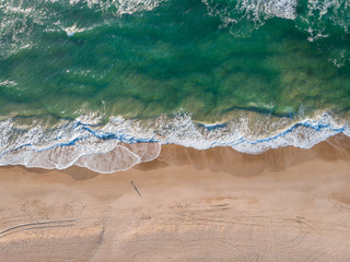 Drone beach florianopolis