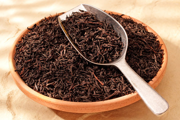 BLACK TEA LEAVES
