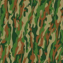 camouflage pattern vector illustration