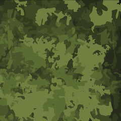 camouflage pattern vector illustration