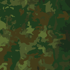 camouflage pattern vector illustration