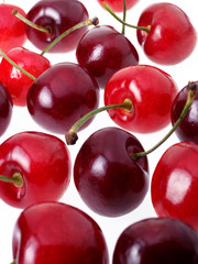 RED AND BLACK CHERRIES