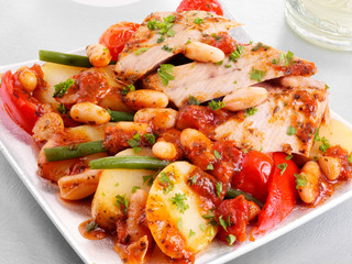 TUNA BEAN CASSOULET