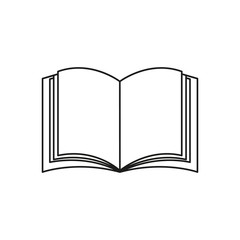 A book icon or a e-book read