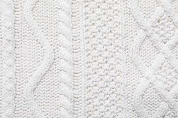 Surface of winter clothing as background, closeup