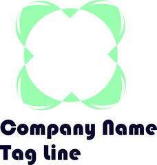 abstract business logo