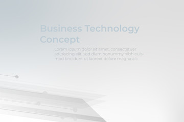 Hightech technology and communication concept background eps10