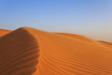 duna nel deserto