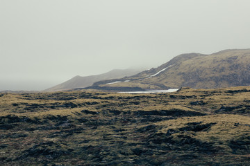 Island landschaft