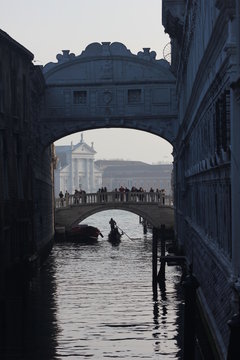 Seufzerbr&uuml;cke, Venedig
