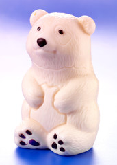WHITE CHOCOLATE POLAR BEAR