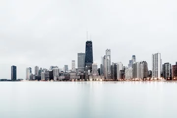 Fototapete Chicago Chicago Chicago