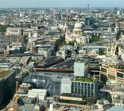 St Pauls From Above