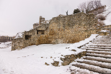 Fortress under the snow