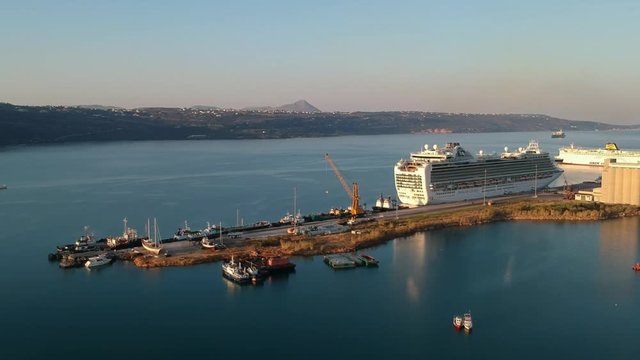 Port Souda (Crète - Grèce) - Port commercial